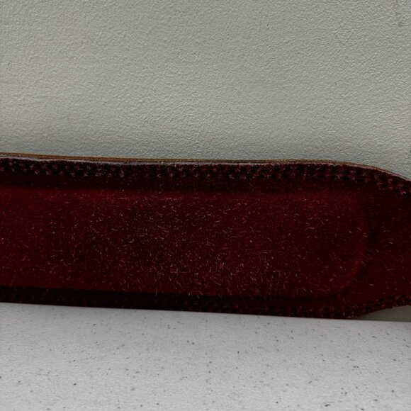 Monsta Clothing CO. Two Pin Leather Weight Lifting Belt Small - Picture 7 of 16